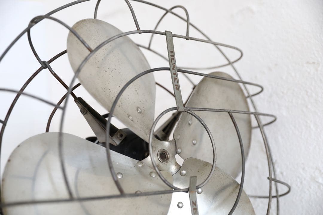 HUNTER ZEPHAIR レトロ扇風機ビンテージUSA