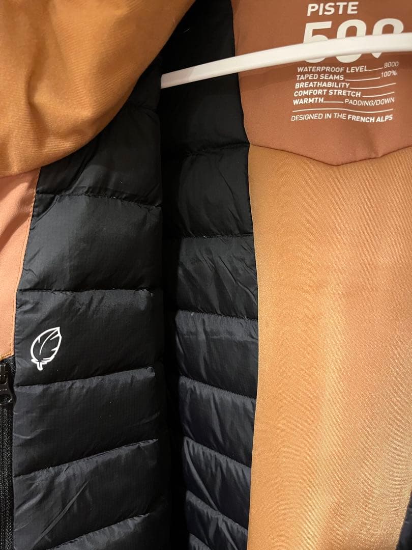 WEDZE スキー メンズ スキージャケット piste500