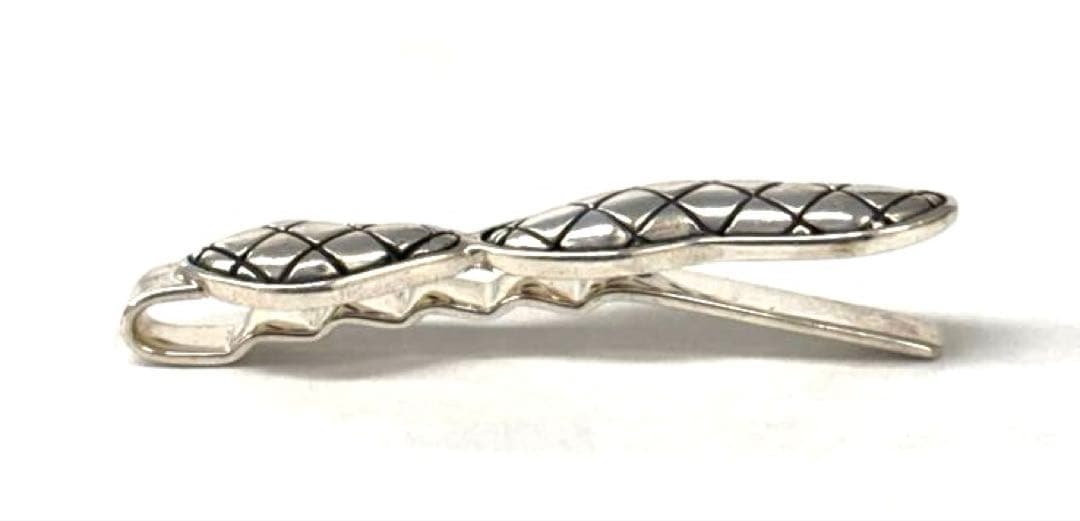 ボッテガヴェネタ　タイピン　タイバー　SV925 　BOTTEGA　VENETA