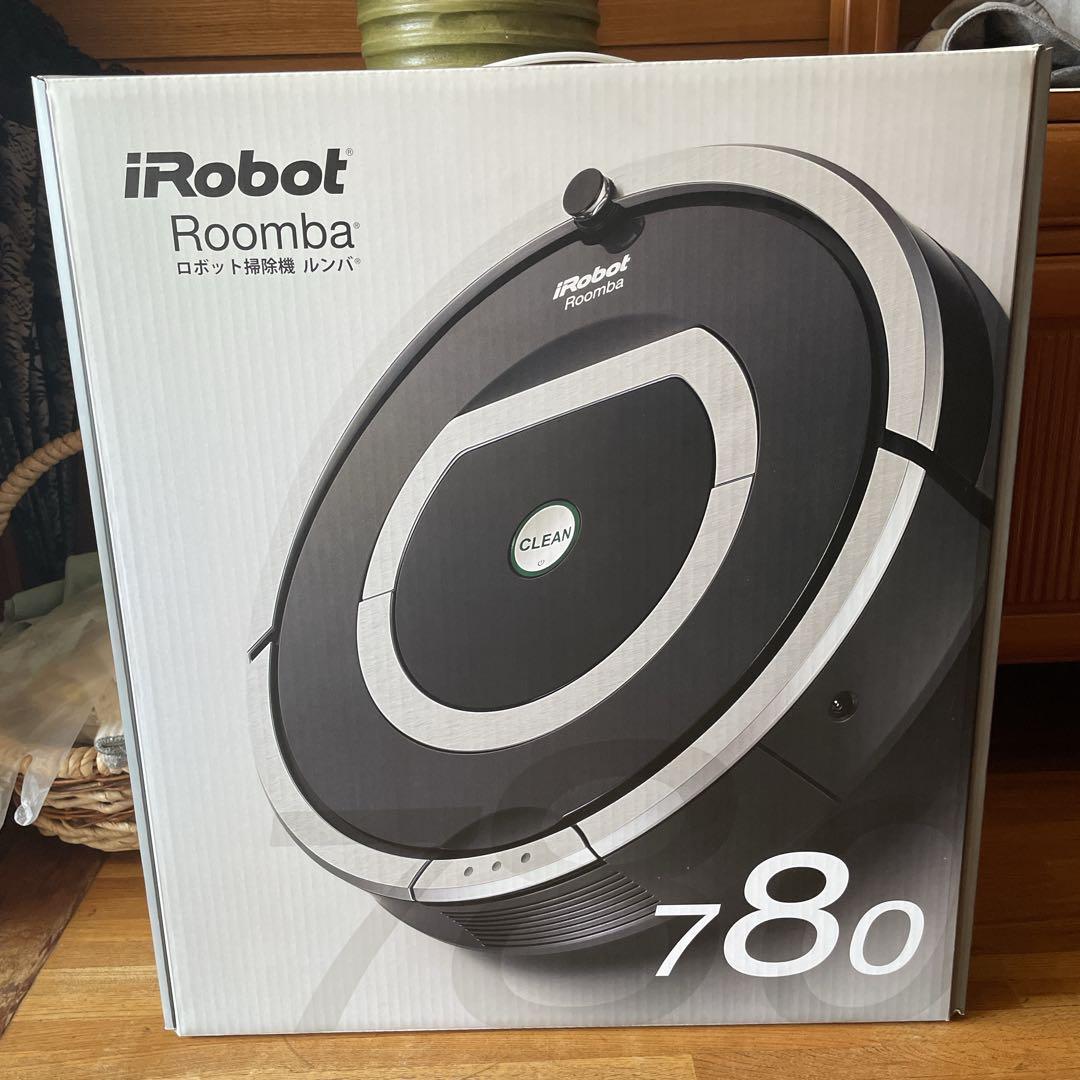 【未使用】ルンバ　iRobot Roomba780 ロボット掃除機 本体