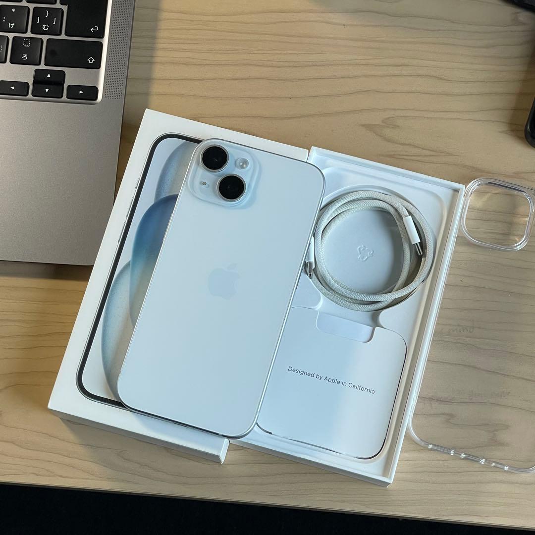 iPhone 15 | 128GB | ブルー | SIMフリ