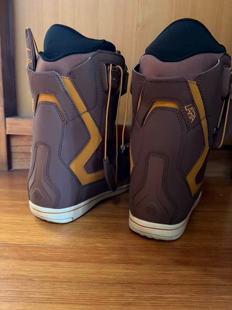 【DEELUXE】Lara ID スノーボード ブーツ ブラウン