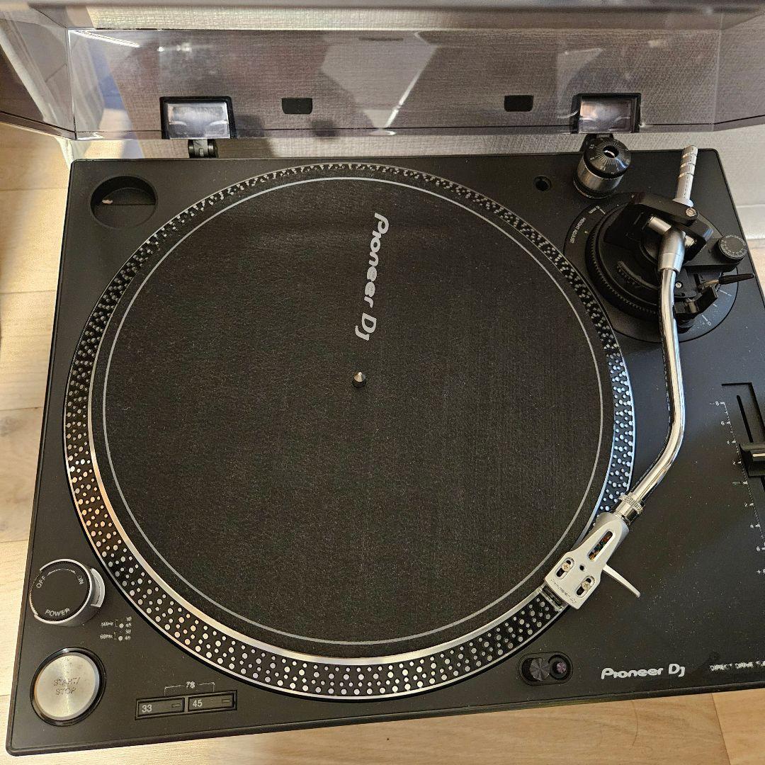 【HILOW23】PioneerDJターンテーブル PLX-5002セット