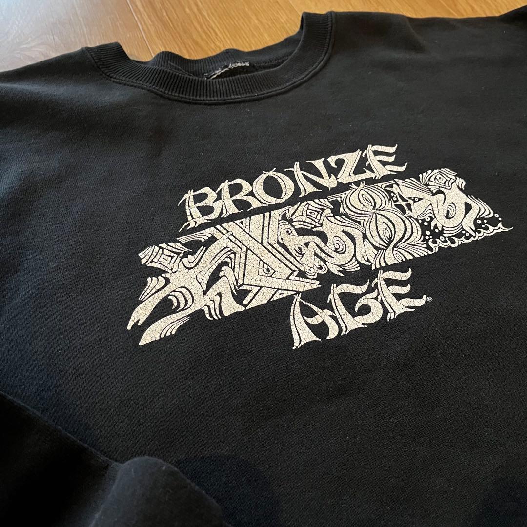 希少 レア 90s ヴィンテージ BRONZE AGE スウェット