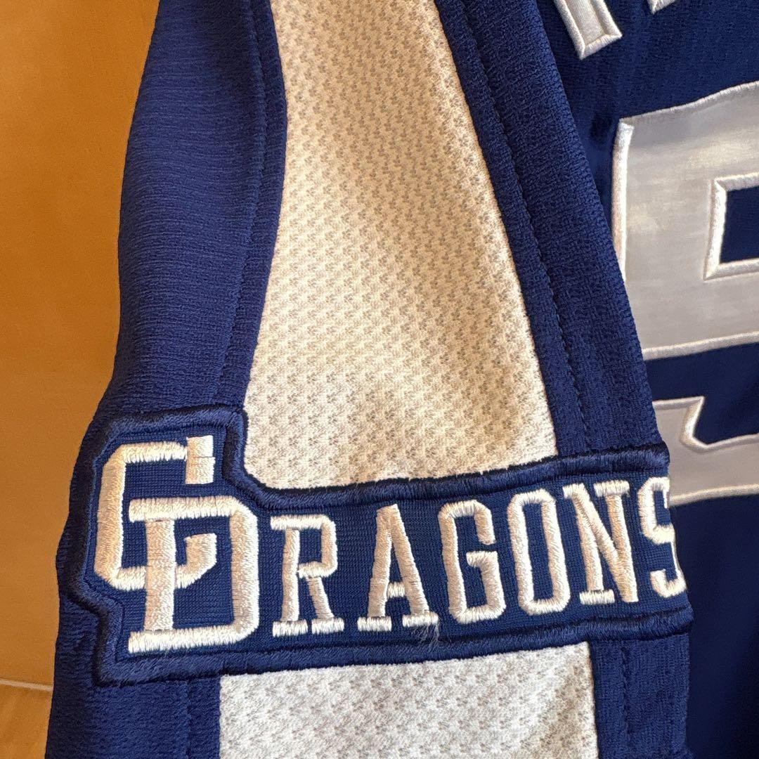 中日ドラゴンズ　蔵本英智　ビジターユニフォームLサイズ