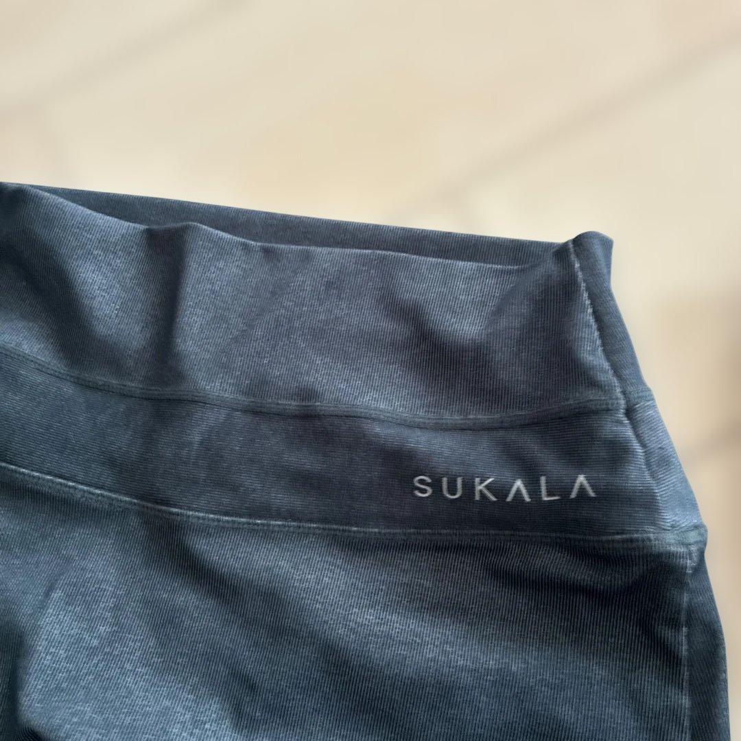 スカーラ　ヨガパンツ2枚セット