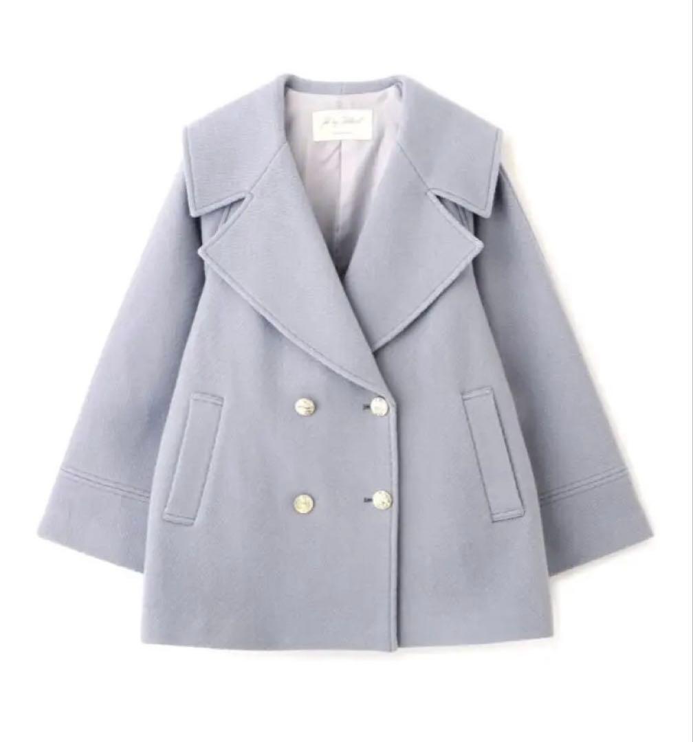JILL by JILL STUART ウールカルゼPコート 定価¥34,100