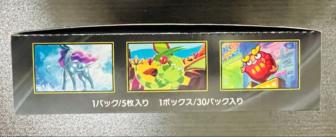 シュリンクなしポケモンカードゲームMEGA 拡張パック「インフェルノX」ボックス