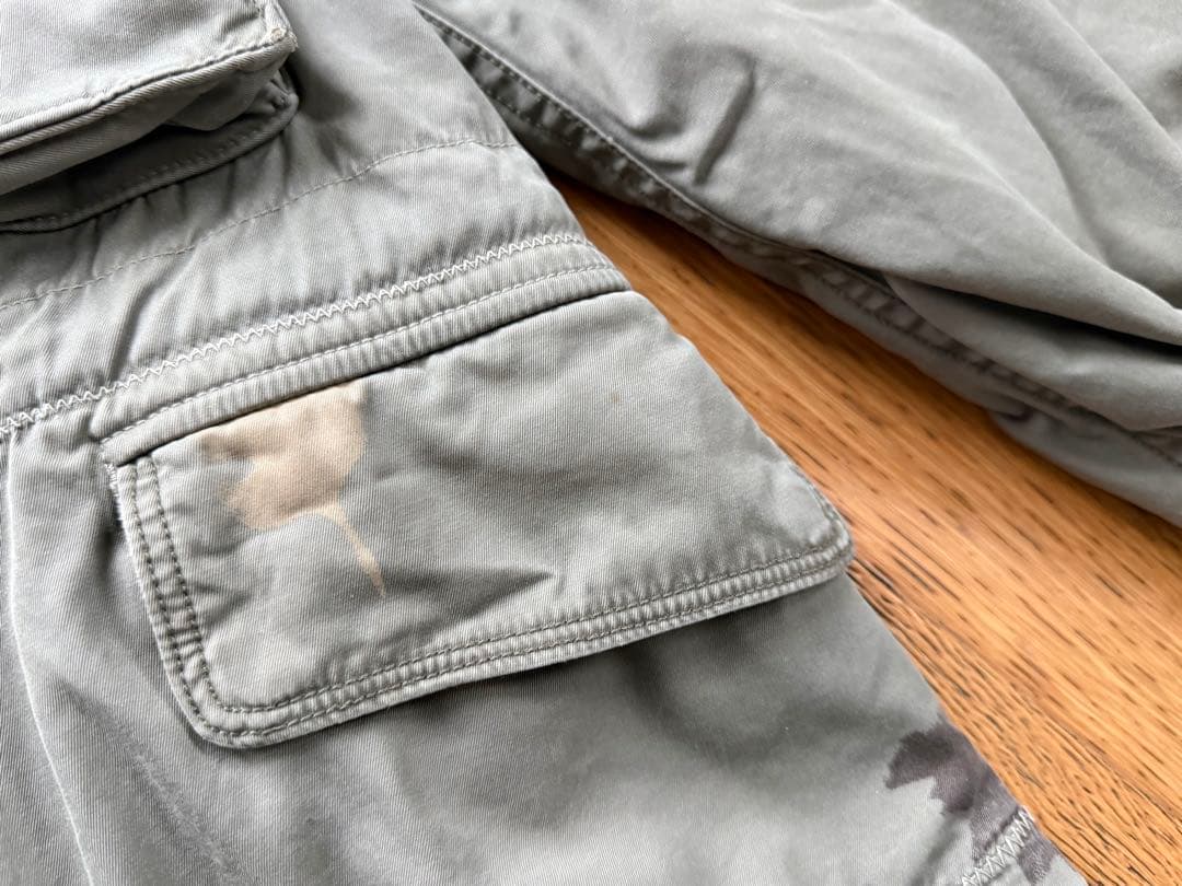 KAPITAL 迷彩ジャンパー