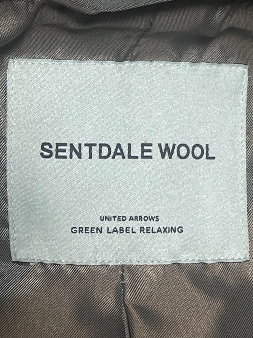 グリーンレーベルリラクシング SENTDALE WOOL モカ Mサイズ