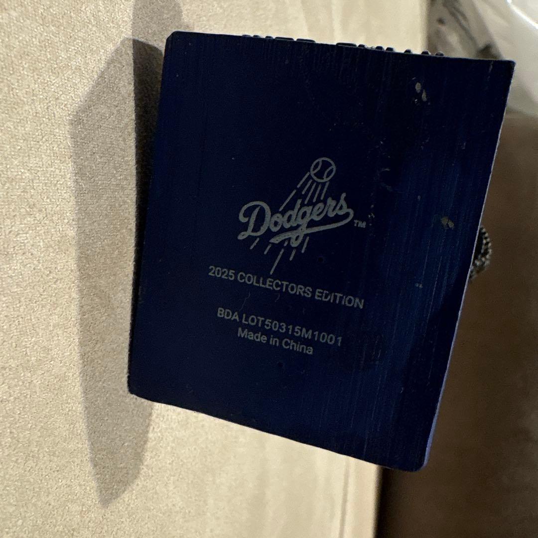 ドジャース　首振り人形　ウィルスミス