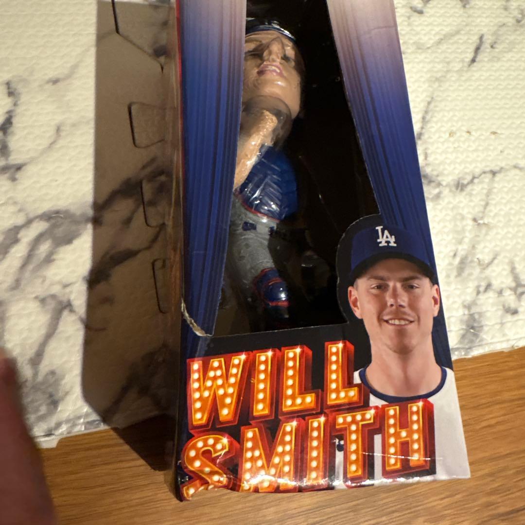 ドジャース　首振り人形　ウィルスミス