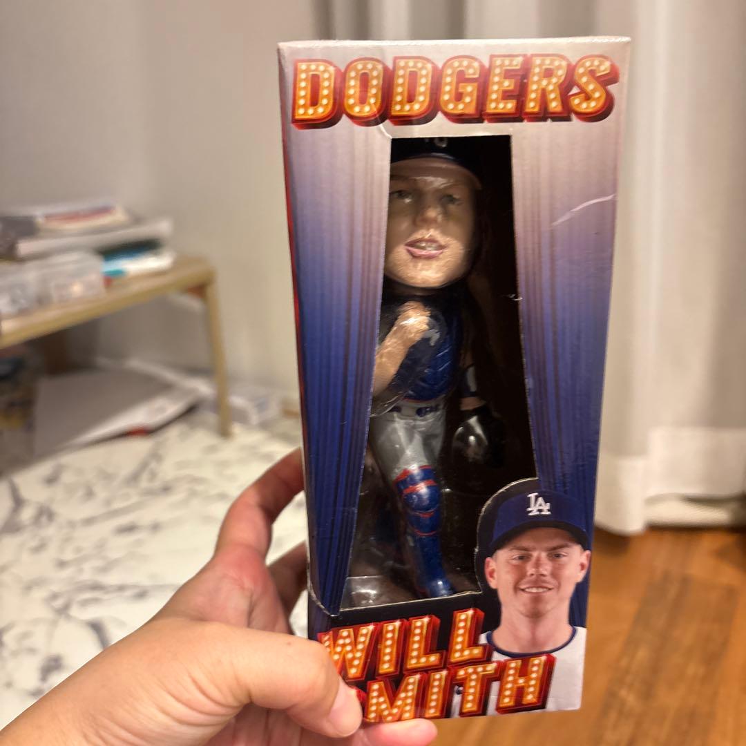 ドジャース　首振り人形　ウィルスミス