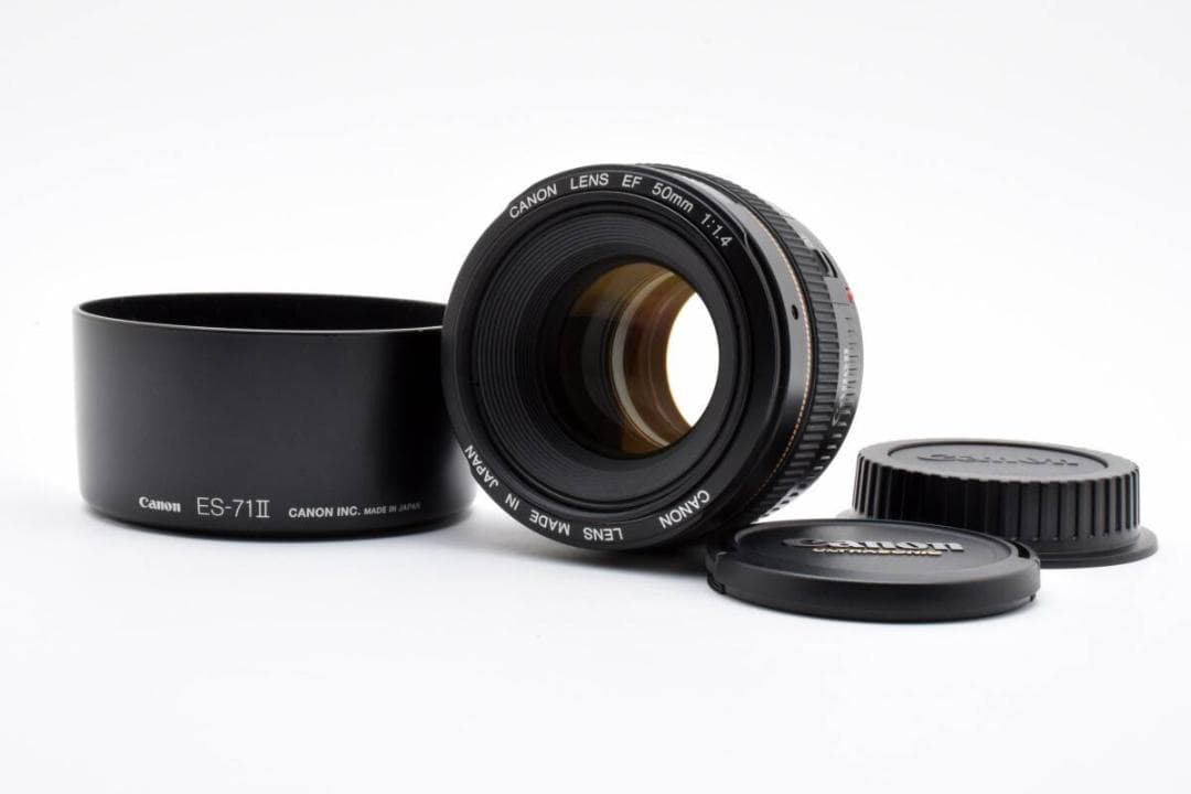 ★極美品★キヤノン Canon EF 50mm F1.4 USM #363A