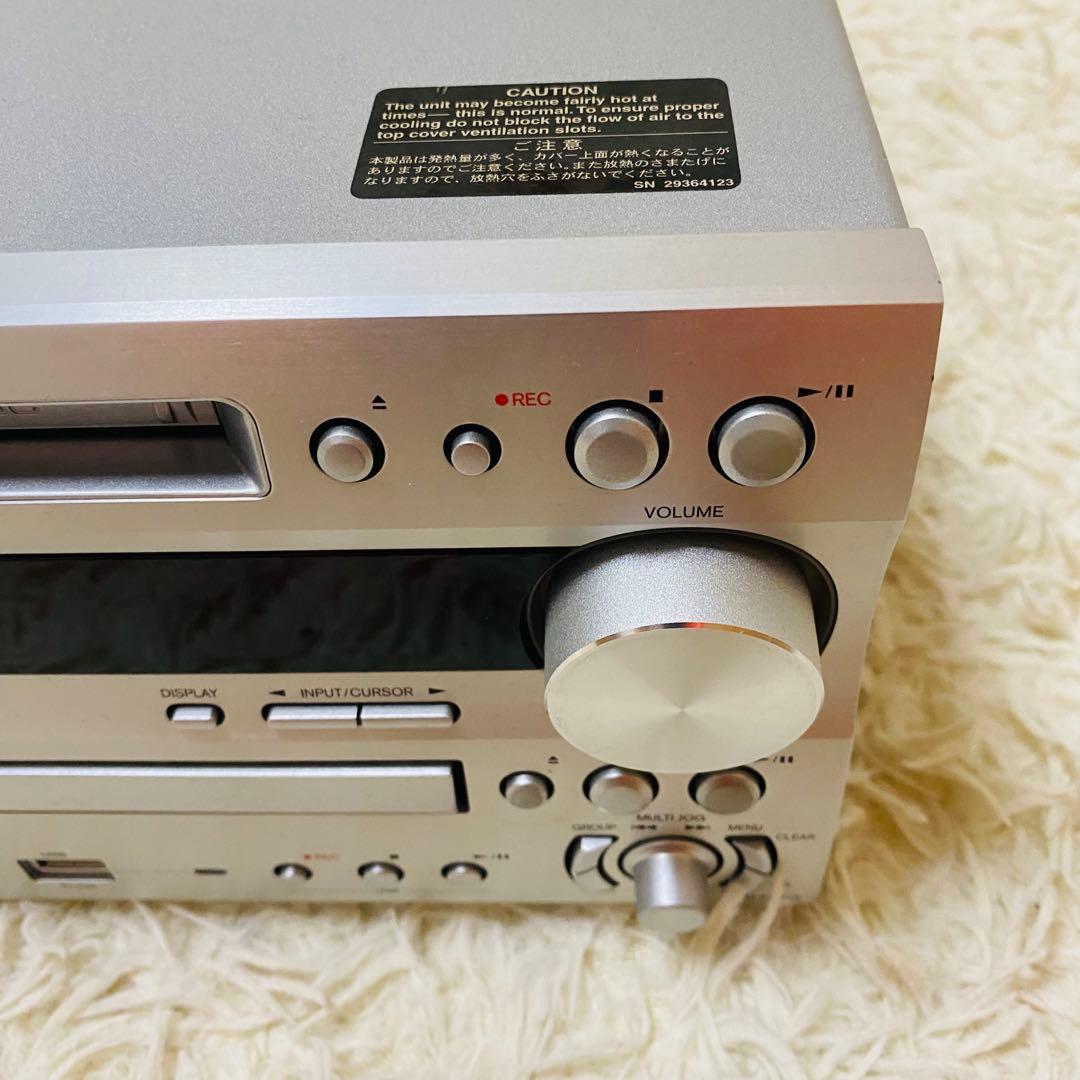 ✨極美品✨ONKYO オンキョー FR-N9NX(S)CD/MDチューナーアンプ