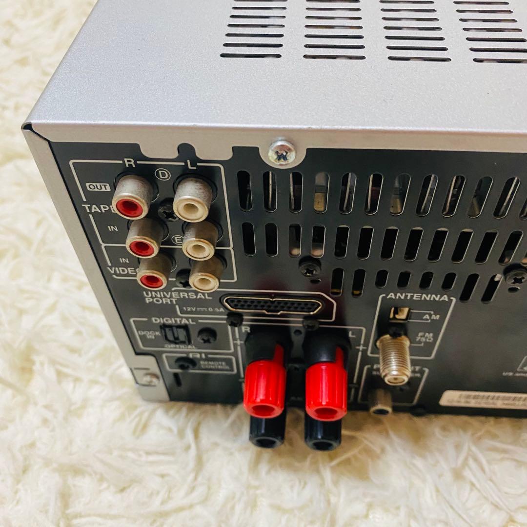 ✨極美品✨ONKYO オンキョー FR-N9NX(S)CD/MDチューナーアンプ