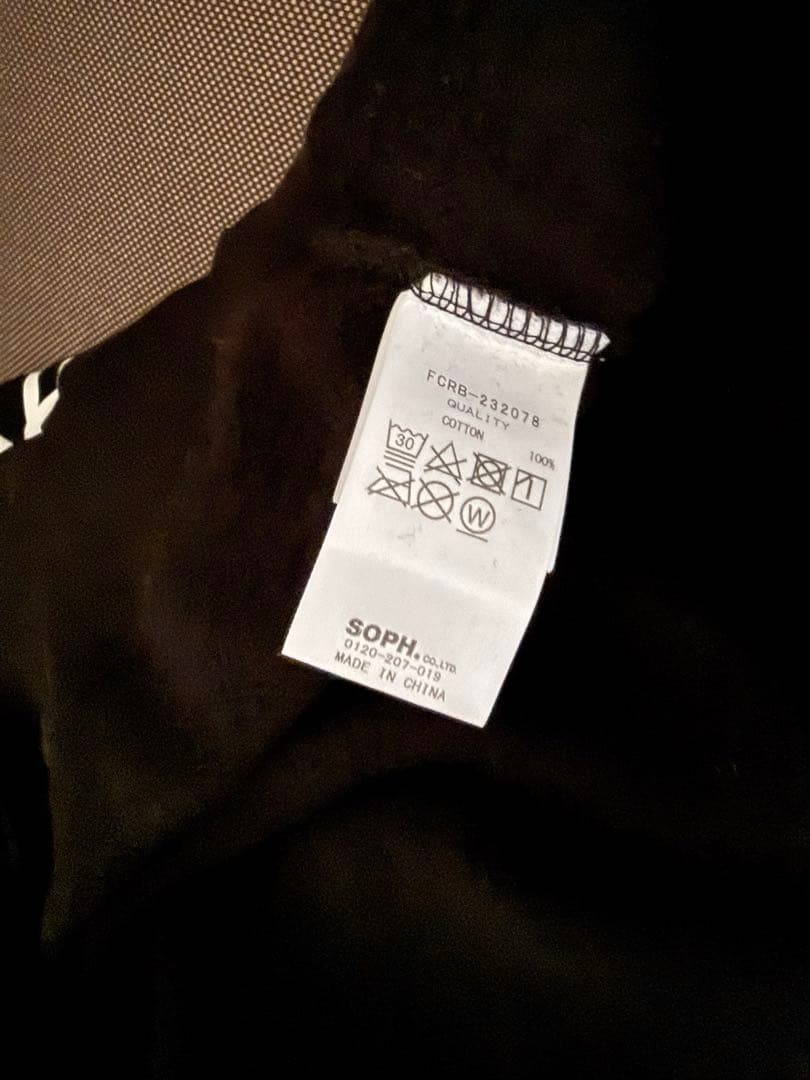 トップス F.C.Real Bristol STAR CREWNECK SWEAT S