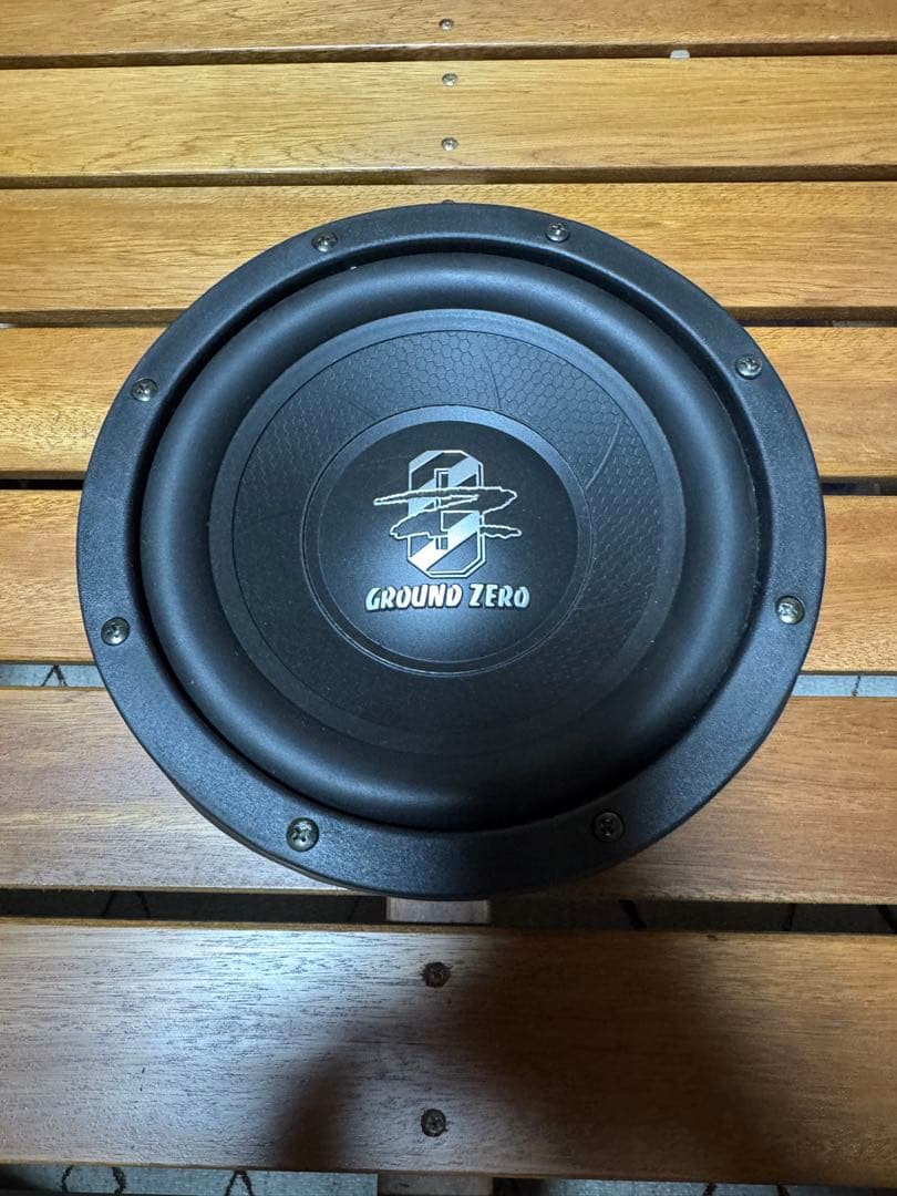 GROUND ZERO GZIW 200 サブウーファー