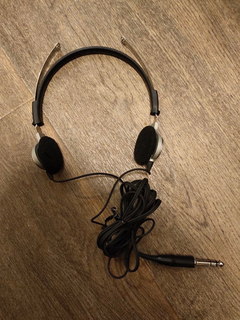 SONY MDR-3 ヘッドホン（レトロ）