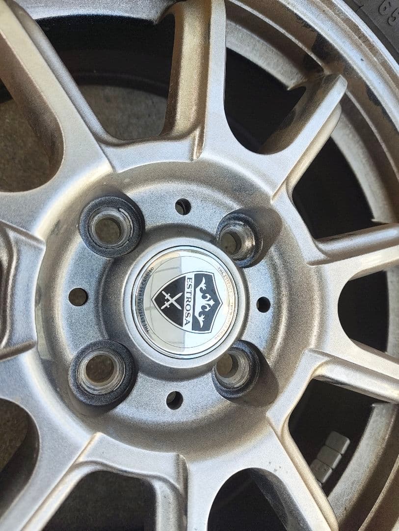 175/65R15 2021年スタッドレス アルミホイールセット