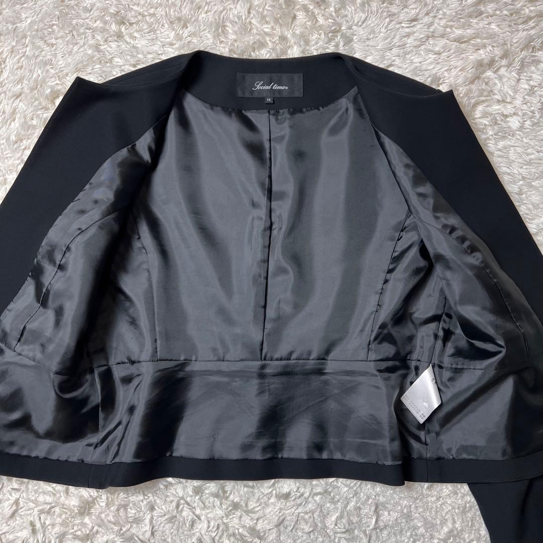 94. social time 東京ソワール ブラックフォーマル 高級礼服