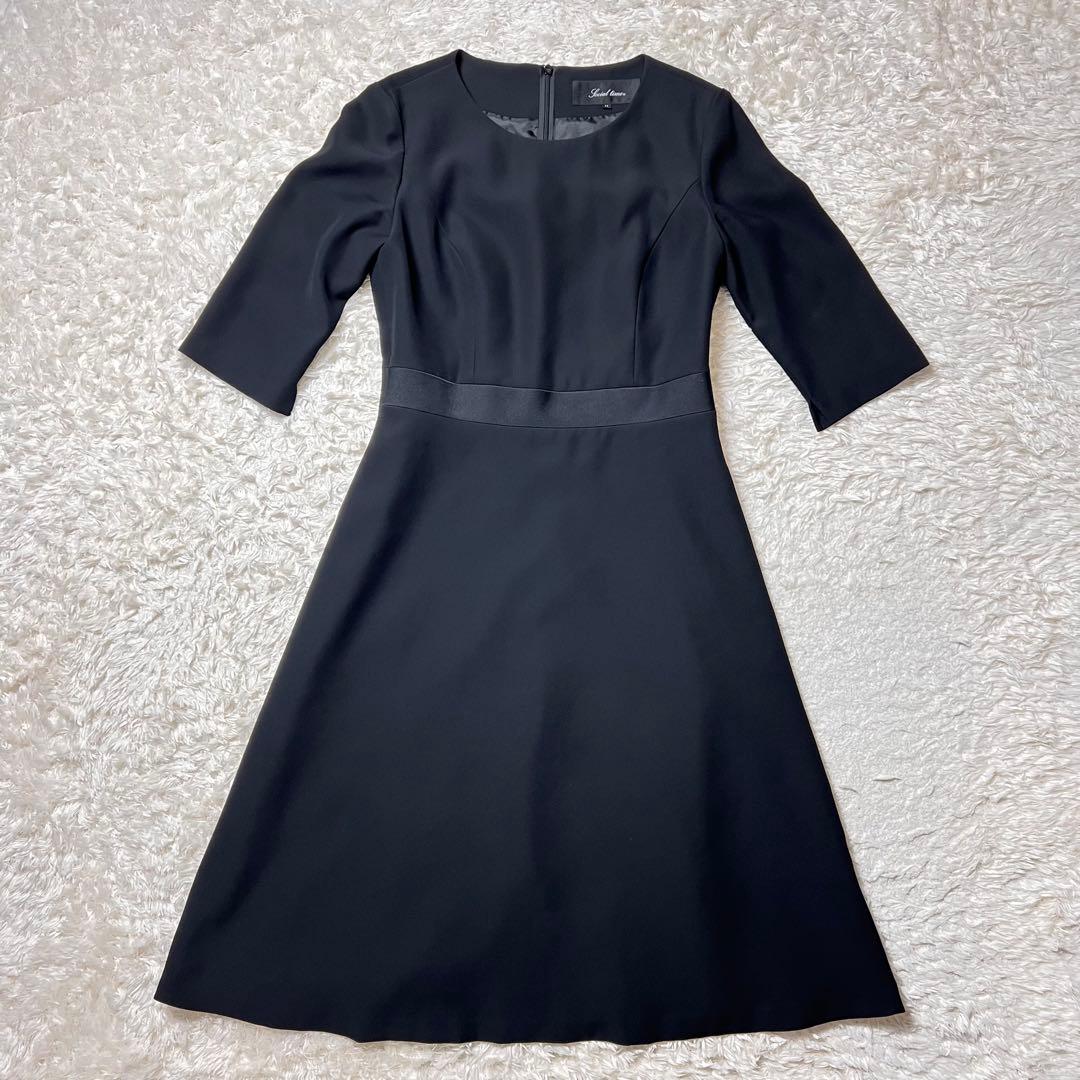 94. social time 東京ソワール ブラックフォーマル 高級礼服