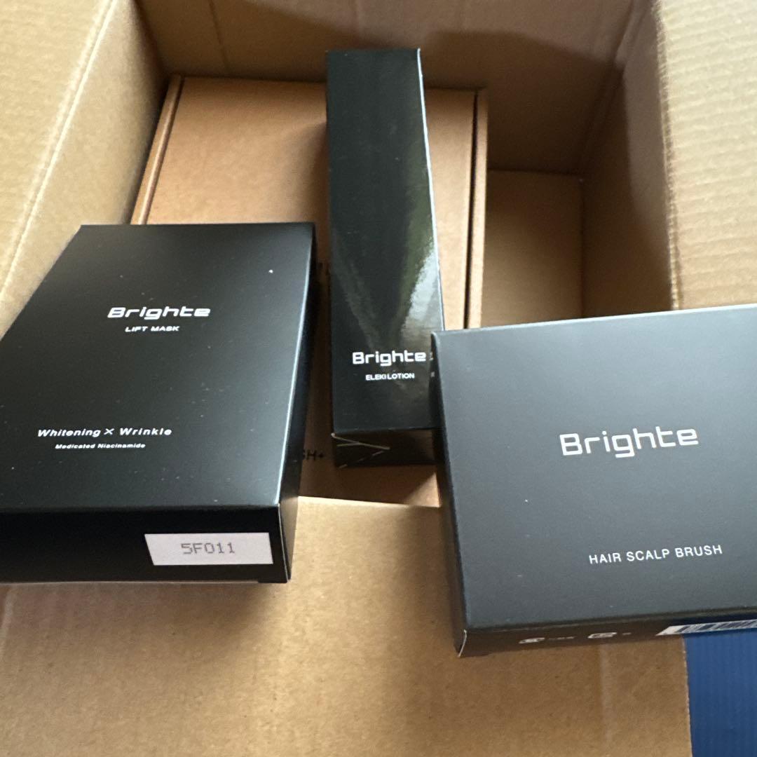 ブライトエレキブラシ未使用