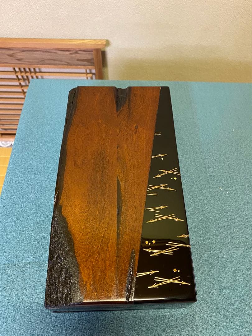 吉田華正　『住吉蒔絵硯箱』