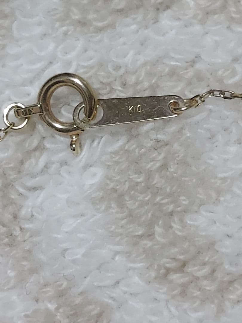 マザーハウスDay and Night ネックレス　シトリン×ブルートパース