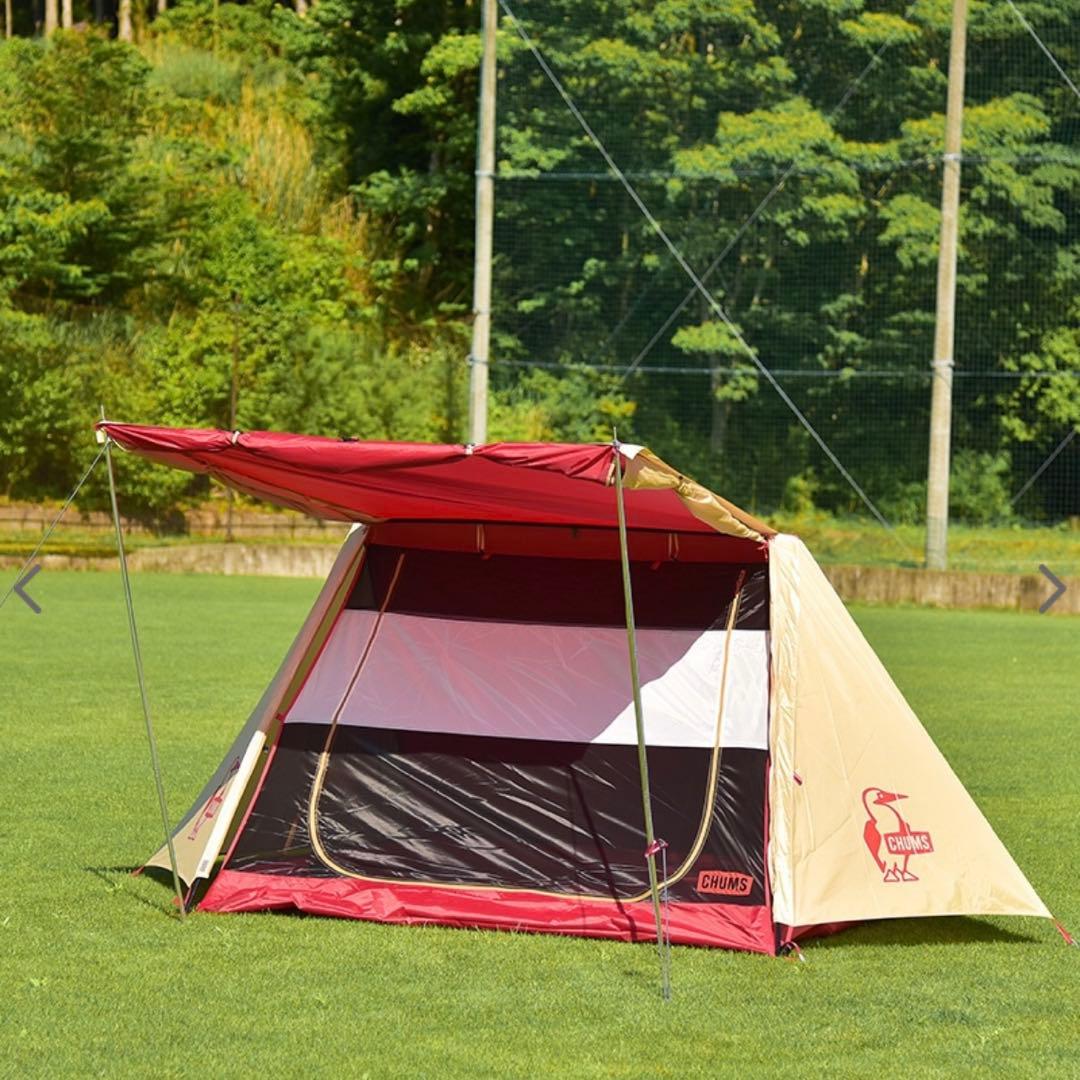 チャムス　キャンプ　テント　2〜3人