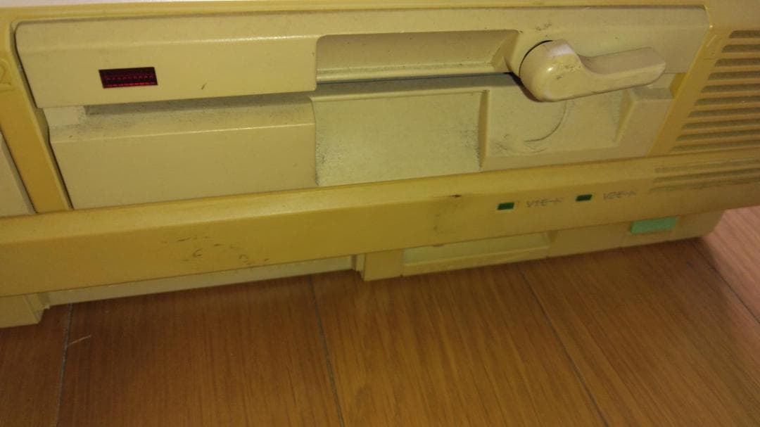 NEC PC-8801 FH レトロパソコン 本体 電源確認済み