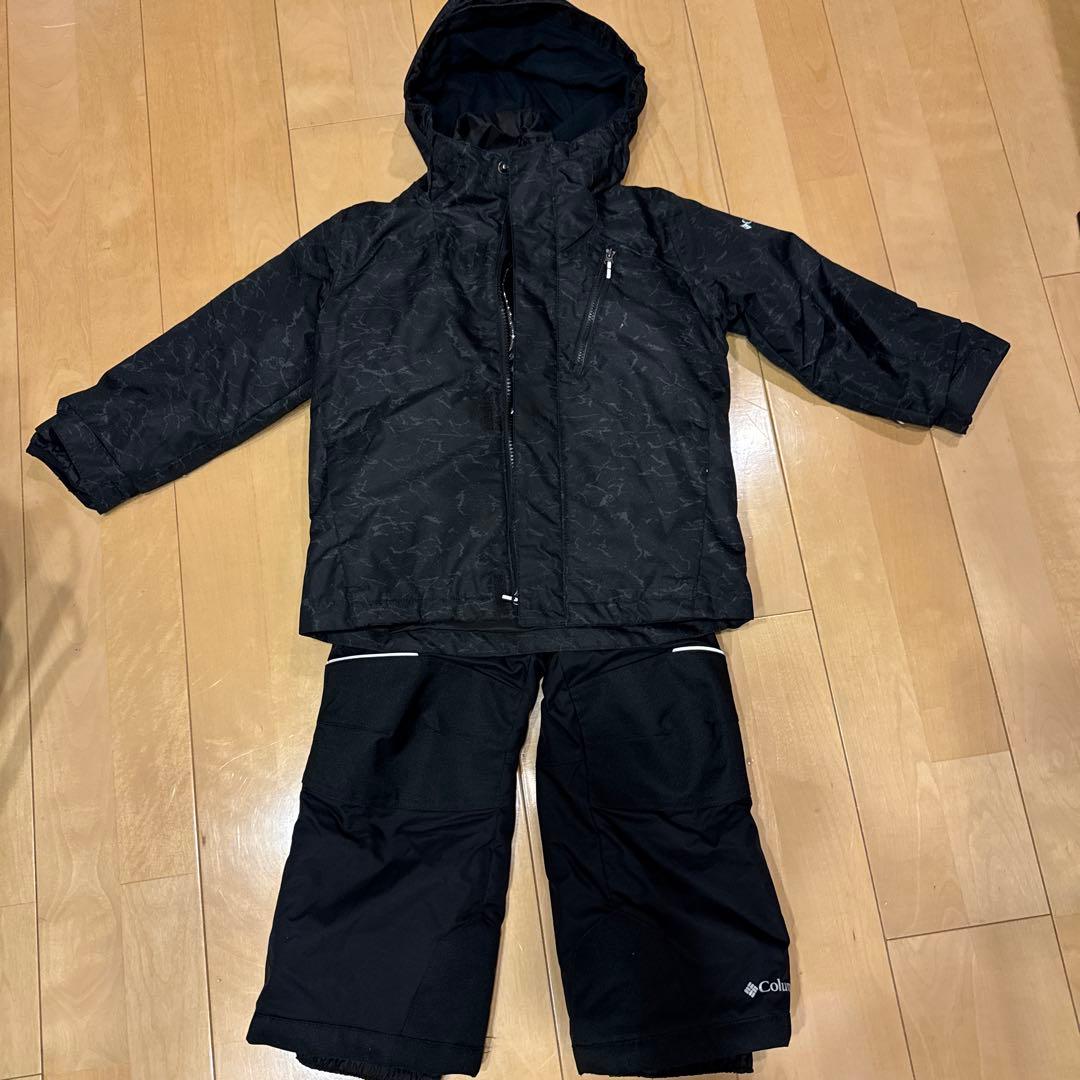 Columbia インターチェンジ ジャケット パンツ セット XXS ブラック