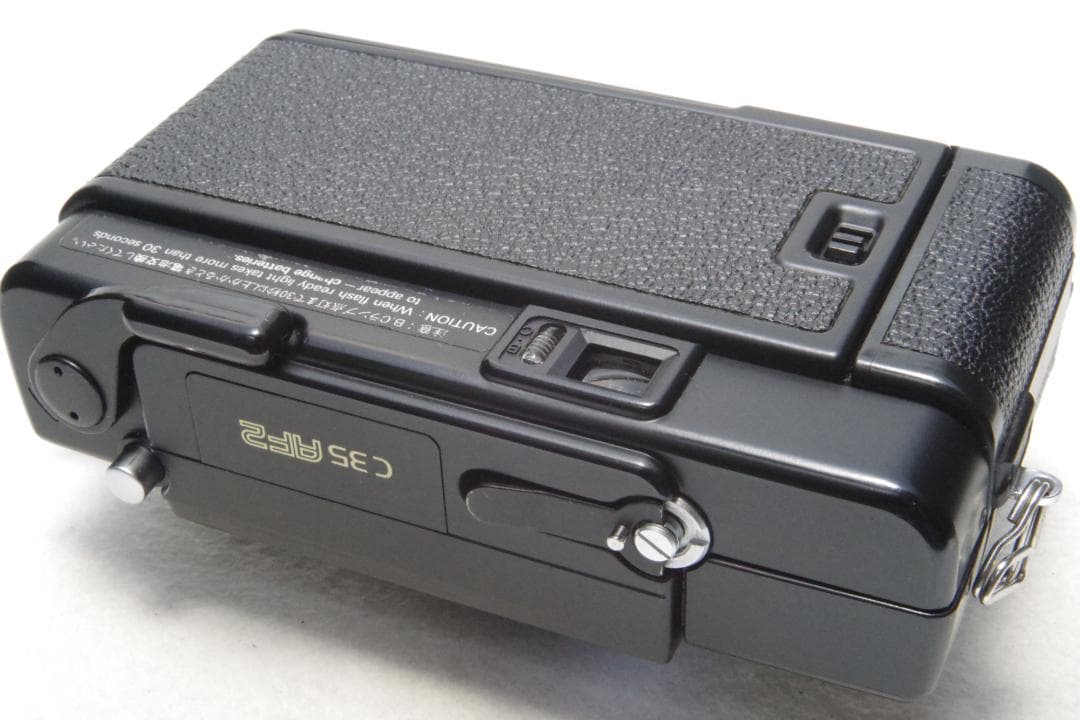 Konica C35 AF2 ジャスピン ハンディ ヘキサノン 動作確認済 美品