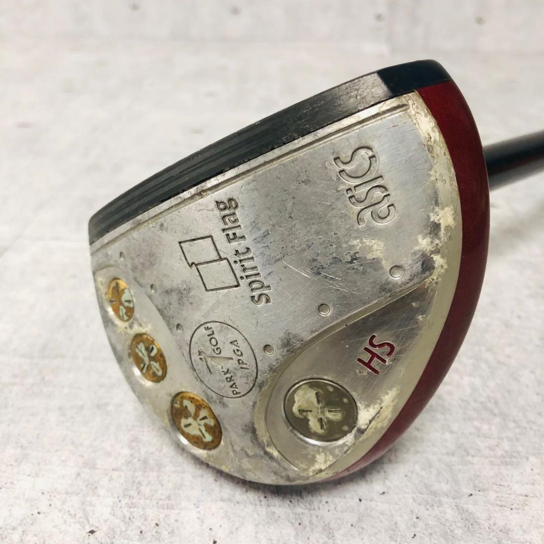 asics アシックス HS540 協会パークゴルフ 認定品 クラブ