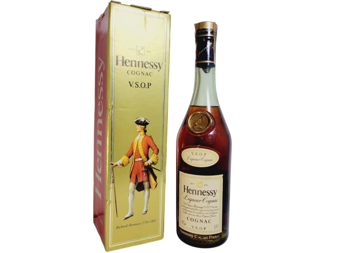 未開栓 Hennessy ヘネシー スリム グリーンボトル VSOP ブランデー