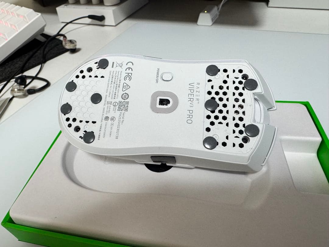 早い者勝ち！test1回のみ　Razer Viper V3 Pro