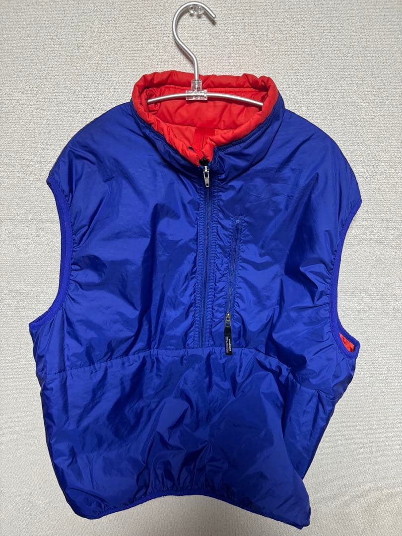 90s Patagonia Puffball Vest L タイ製