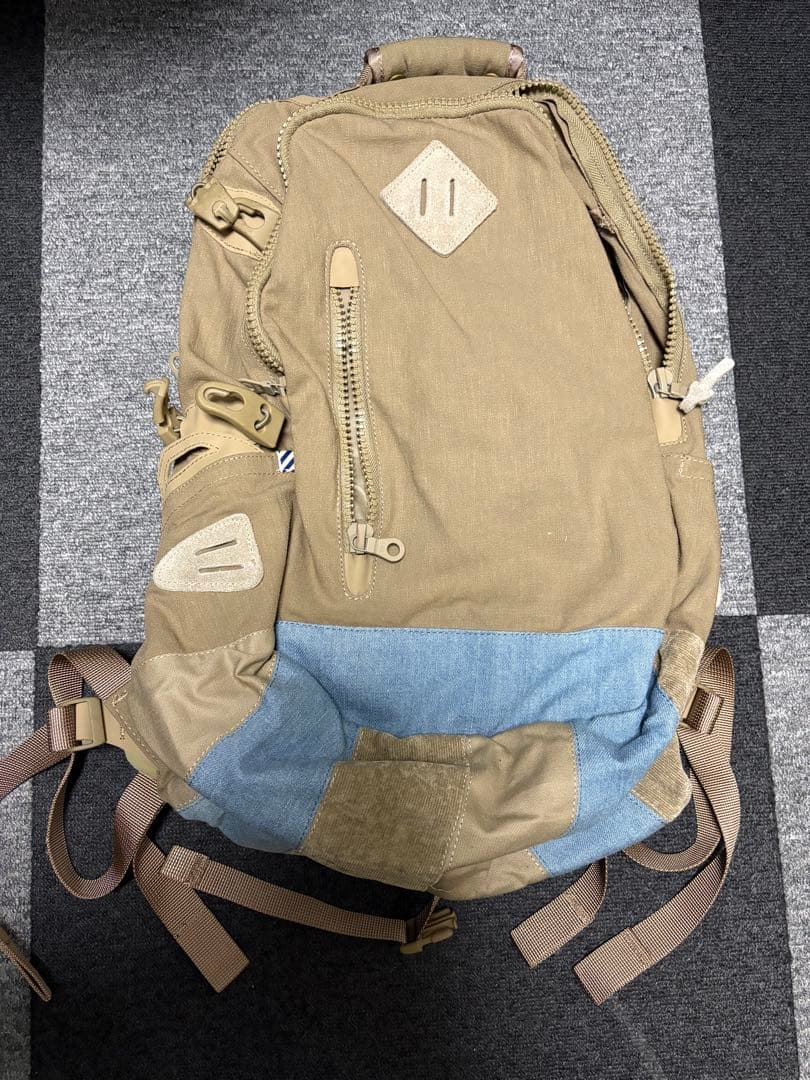 visvim リュック　ベージュ