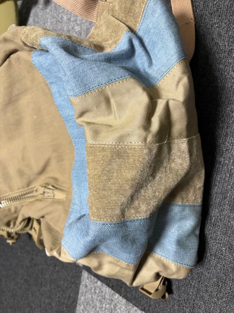 visvim リュック　ベージュ
