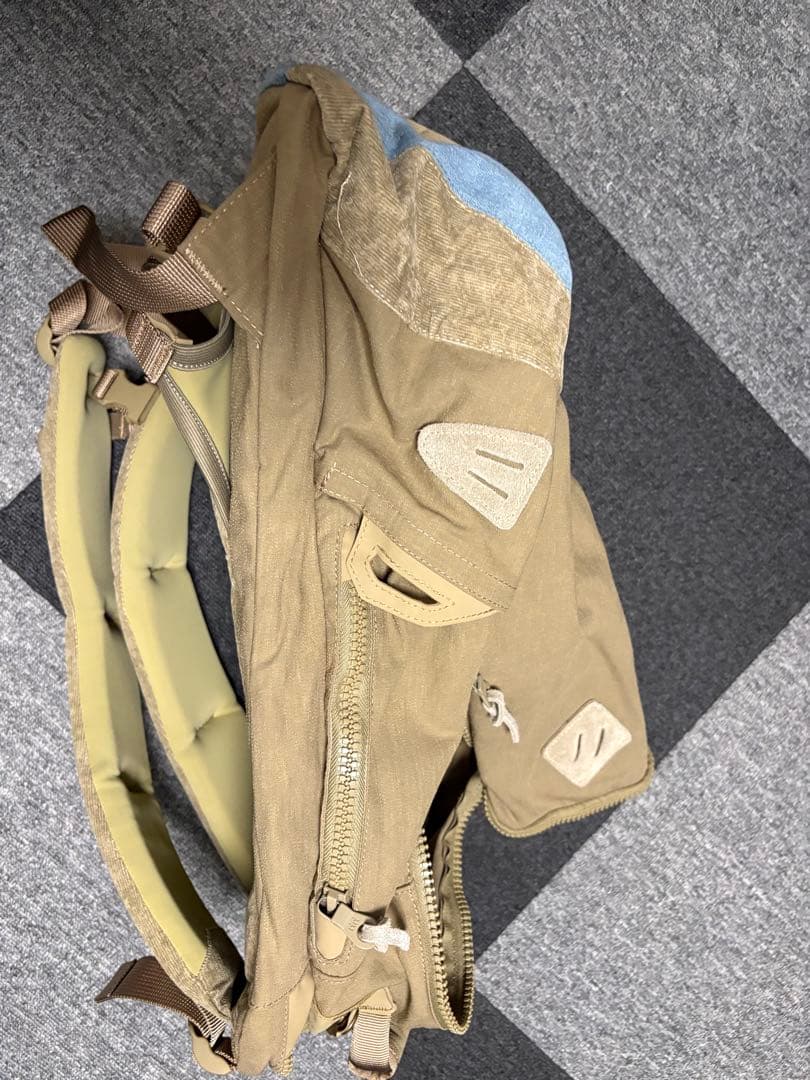visvim リュック　ベージュ