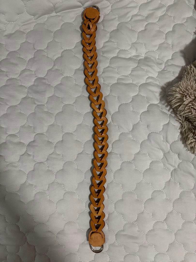 nodzoku レザー編み込みウォレットチェーン