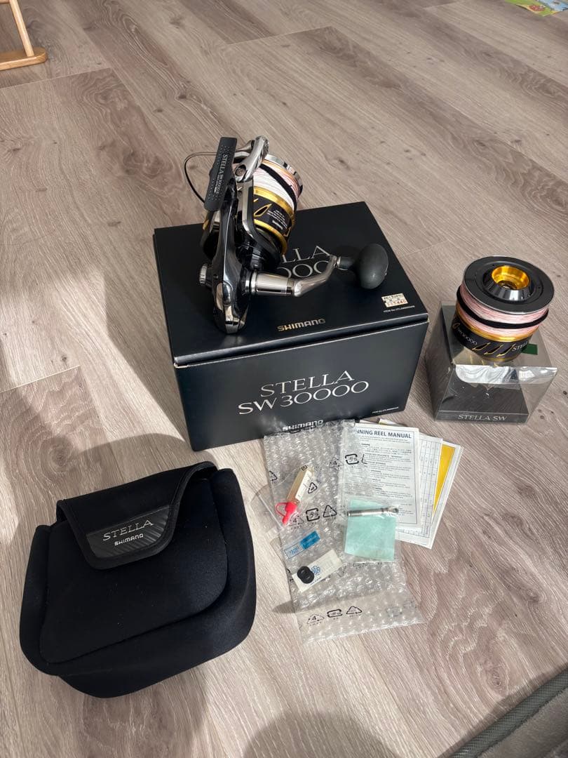 シマノ　13ステラSW30000