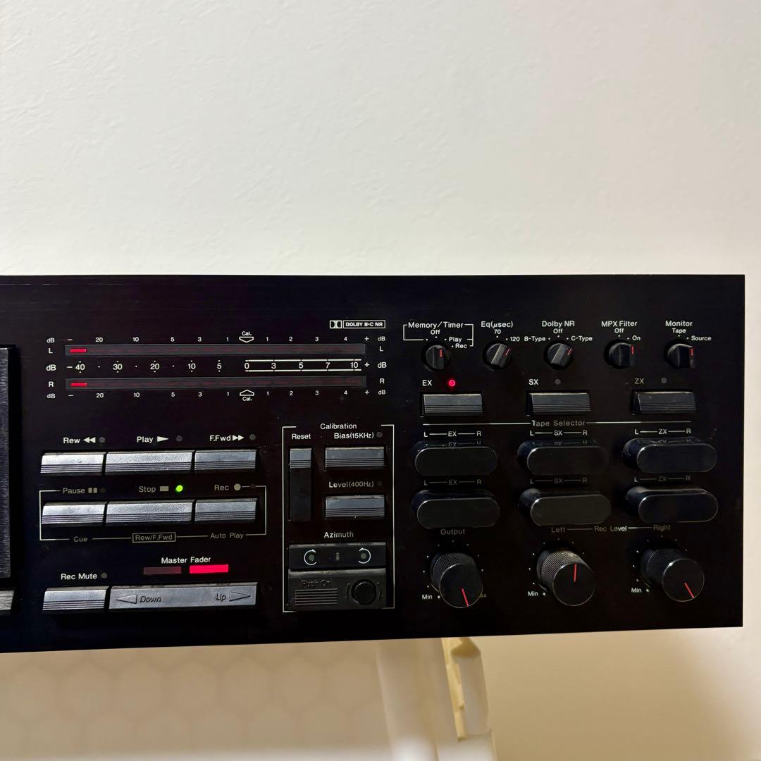 ナカミチ　Nakamichi ZX-7 通電確認済　ジャンク品