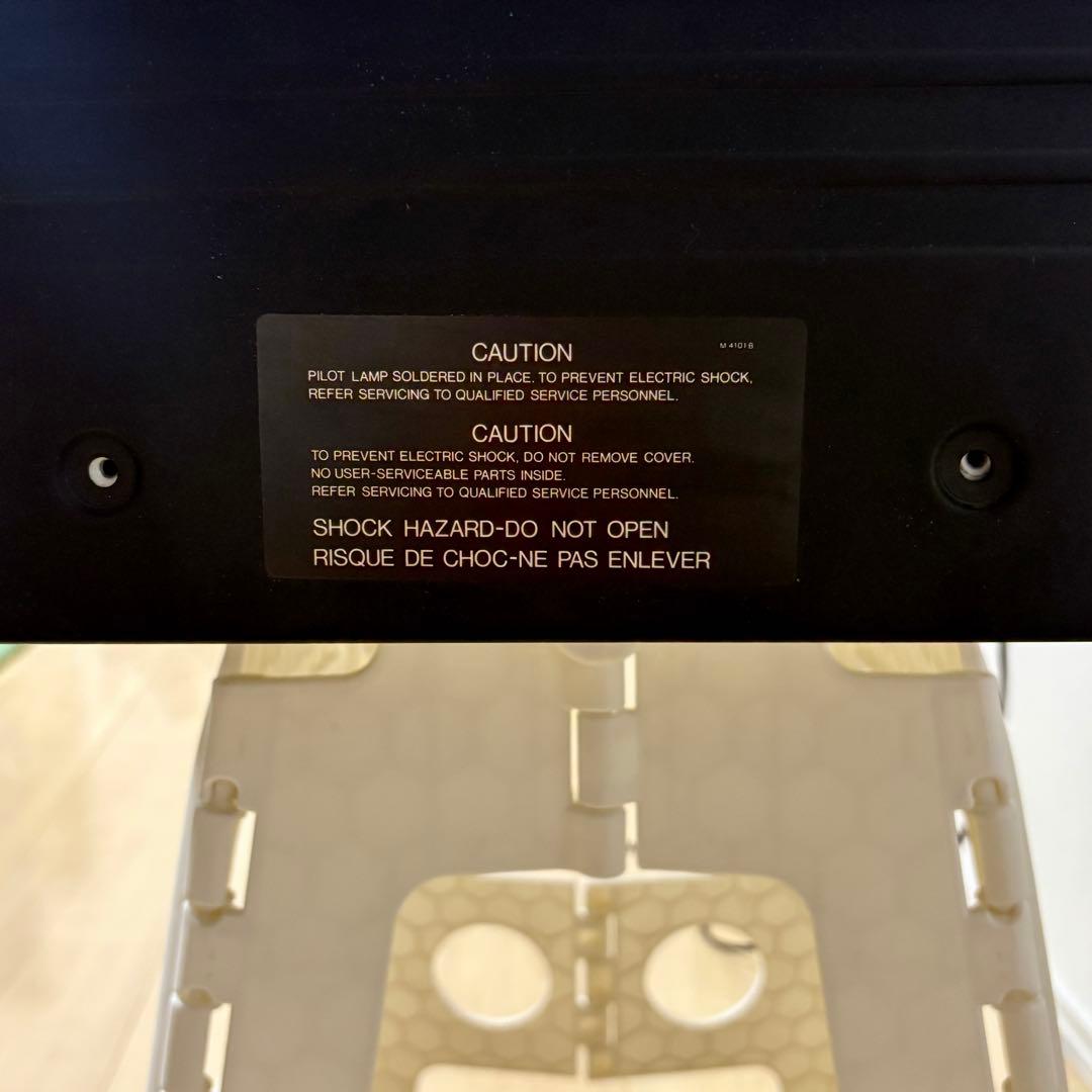 ナカミチ　Nakamichi ZX-7 通電確認済　ジャンク品