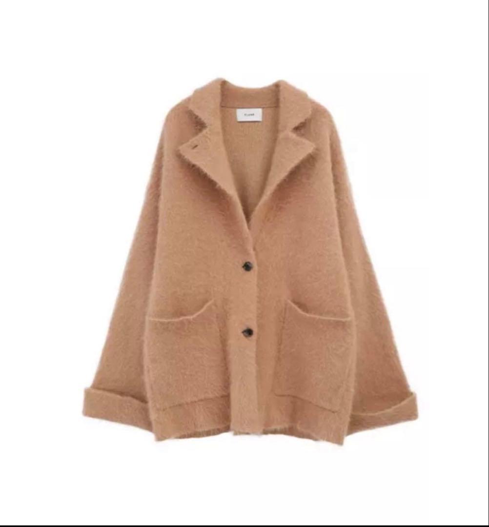 CLANE クラネ　テーラドジャケットニットトップス