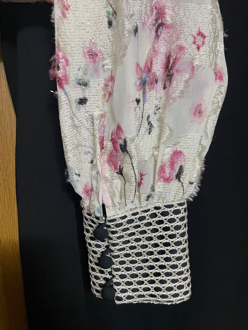 値下げ　mamekurogouchi CherryBlossom Dress