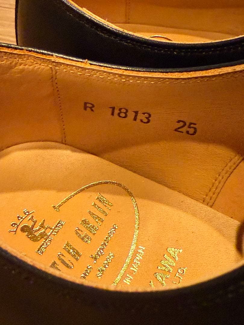 スコッチグレイン　シャインオアレイン　25.0cm