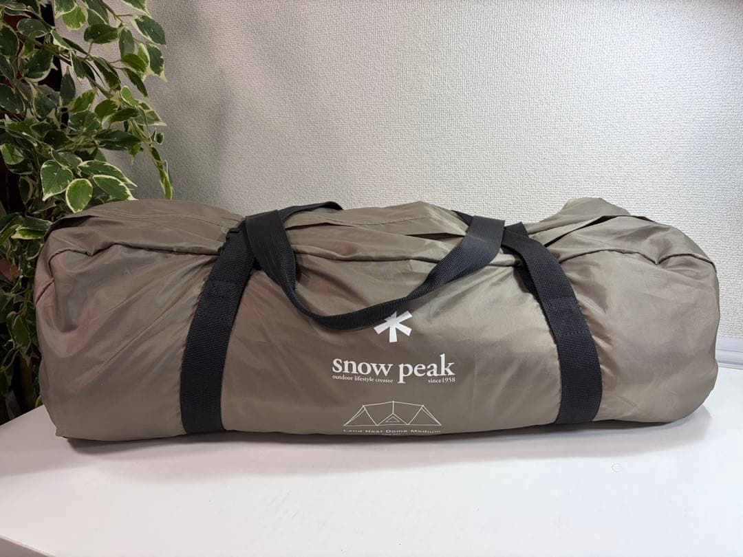 未使用品⭐︎ peak スノーピーク　ランドネストドームM SDE-260