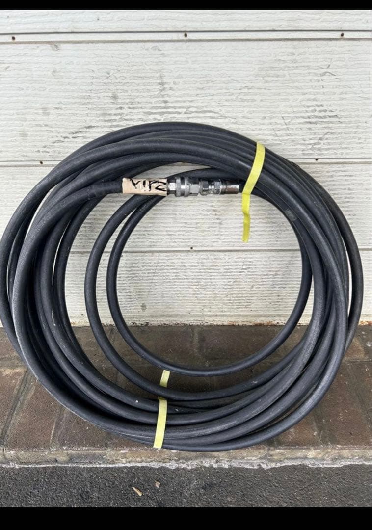 VIP2 HPJ-5ESM高圧洗浄機防音ガン・高圧ホース・給排水ホースセット