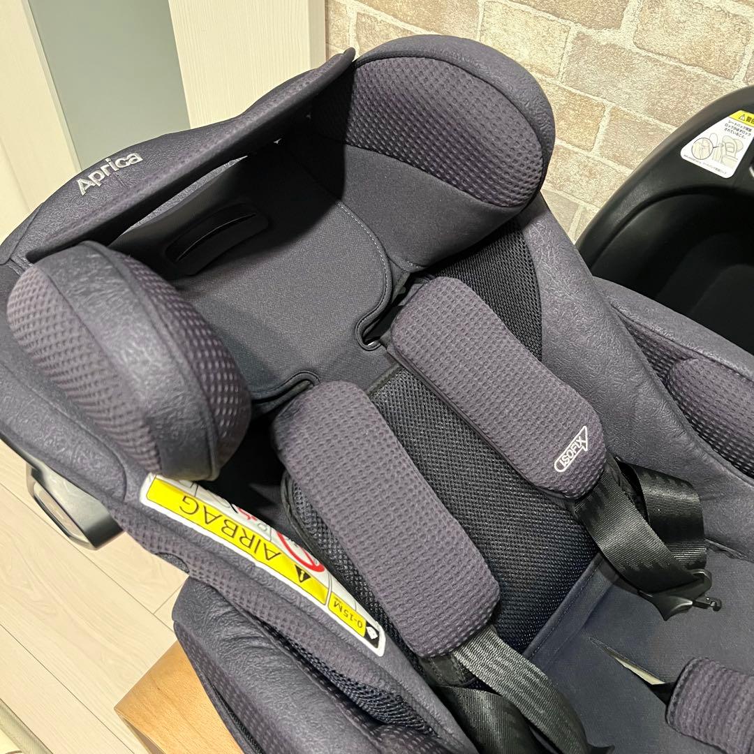 アップリカ フラディア グロウ ISOFIX セーフティープラス プレミアム⭐︎